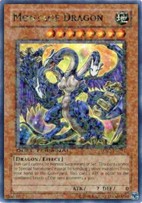 Yu-Gi-Oh! DT02 Montage Dragon