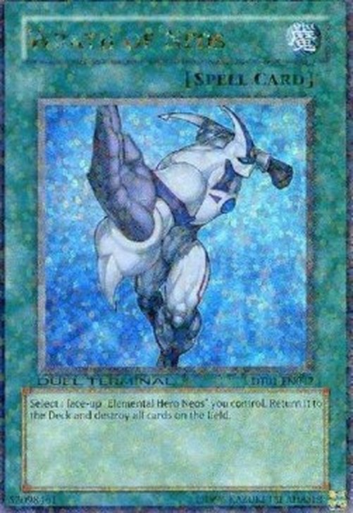 Yu-Gi-Oh! DT01 Wrath of Neos