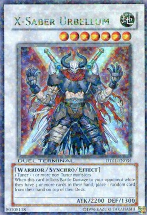 Yu-Gi-Oh! DT01 X-Saber Urbellum
