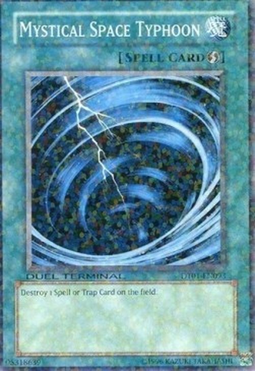 Yu-Gi-Oh! DT01 Mystical Space Typhoon