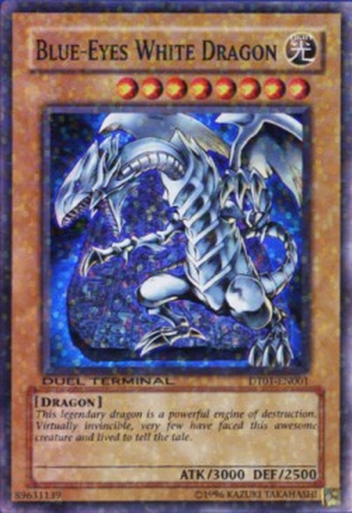 Yu-Gi-Oh! DT01 Blue-Eyes White Dragon