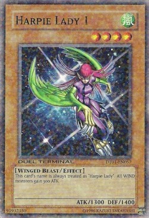 Yu-Gi-Oh! DT01 Harpie Lady 1