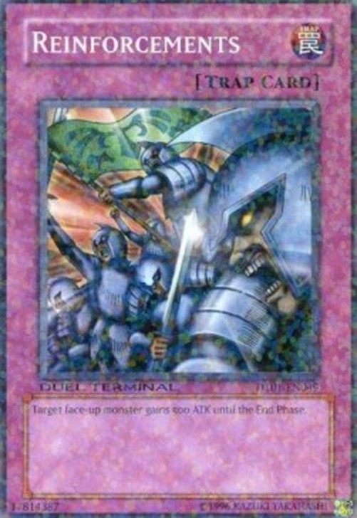 Yu-Gi-Oh! DT01 Reinforcements