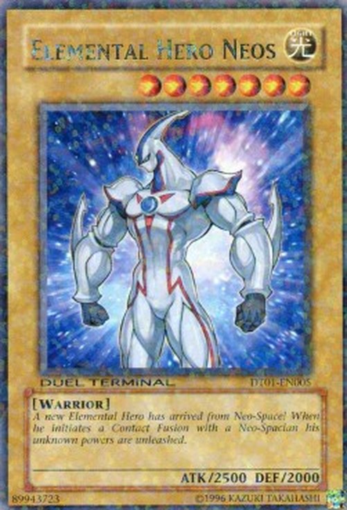 Yu-Gi-Oh! DT01 Elemental HERO Neos