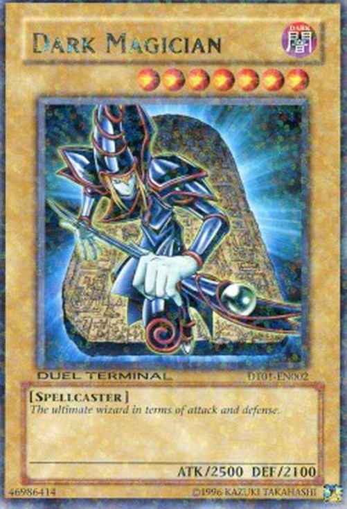 Yu-Gi-Oh! DT01 Dark Magician