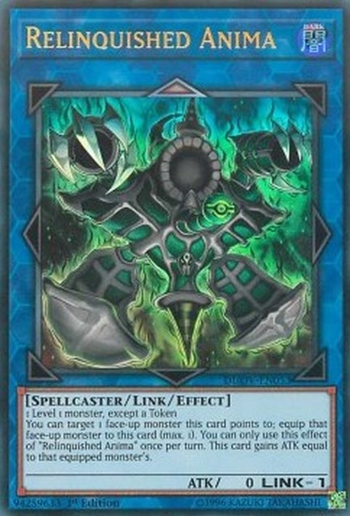 Yu-Gi-Oh! DUOV Relinquished Anima