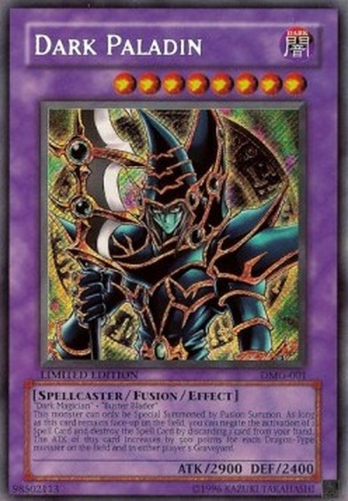 Yu-Gi-Oh! DMG Dark Paladin