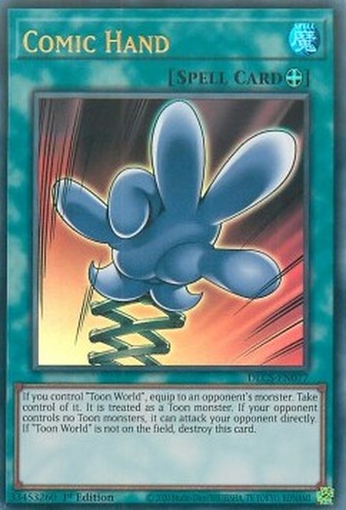 Yu-Gi-Oh! DLCS Comic Hand (V.1 - Ultra Rare)