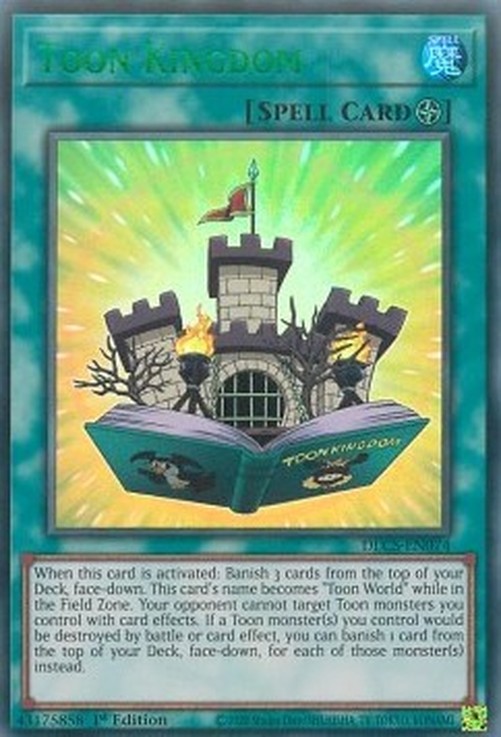 Yu-Gi-Oh! DLCS Toon Kingdom (V.3 - Ultra Rare)