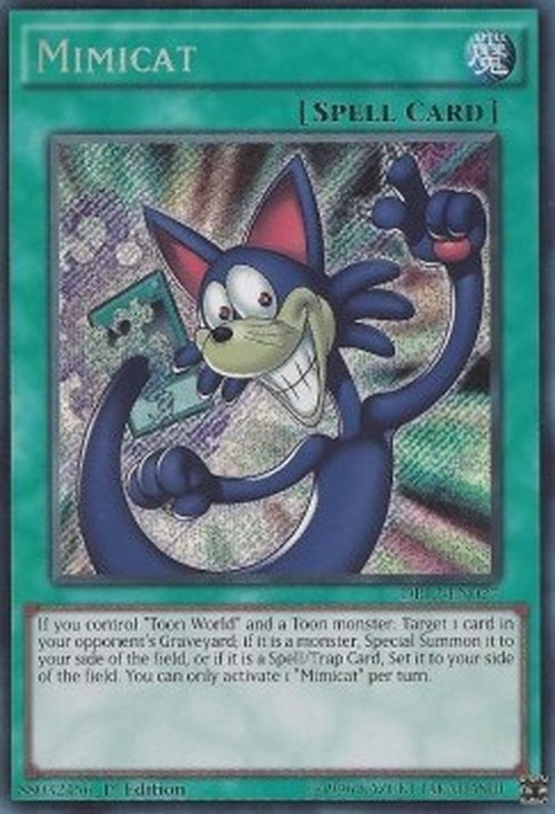 Yu-Gi-Oh! DRL2 Mimicat