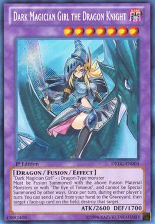 Yu-Gi-Oh! DRLG Dark Magician Girl the Dragon Knight
