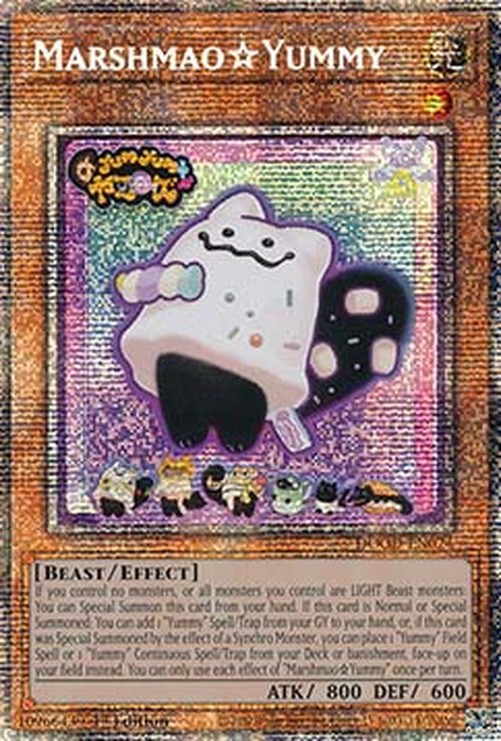 Yu-Gi-Oh! DOOD MarshmaoYummy (V.2 - Starlight Rare)
