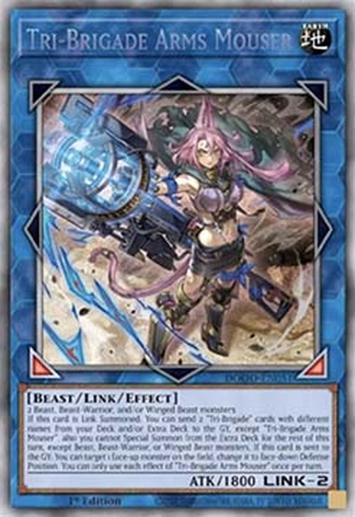 Yu-Gi-Oh! DOOD Tri-Brigade Arms Mouser (V.2 - Starlight Rare)
