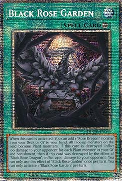 Yu-Gi-Oh! DOOD Black Rose Garden (V.2 - Starlight Rare)