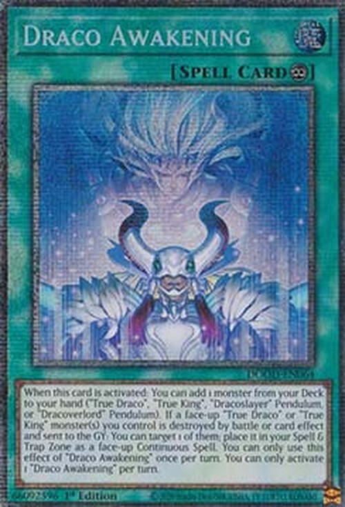 Yu-Gi-Oh! DOOD Draco Awakening (V.2 - Starlight Rare)