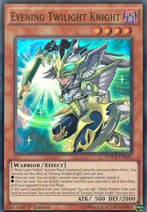 Yu-Gi-Oh! DOCS Evening Twilight Knight