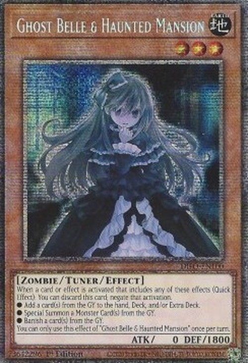 Yu-Gi-Oh! DIFO Ghost Belle & Haunted Mansion