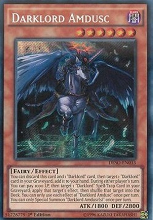 Yu-Gi-Oh! DESO Darklord Amdusc