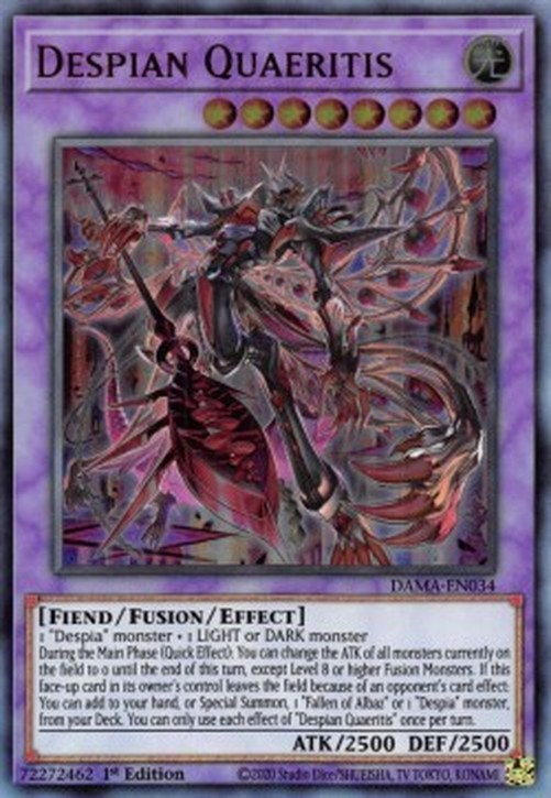 Yu-Gi-Oh! DAMA Despian Quaeritis