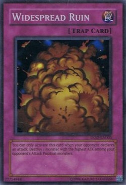 Yu-Gi-Oh! DOD Widespread Ruin (V.2 - Super Rare)