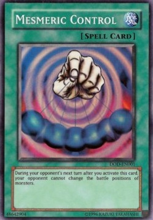 Yu-Gi-Oh! DOD Mesmeric Control (V.2 - Super Rare)
