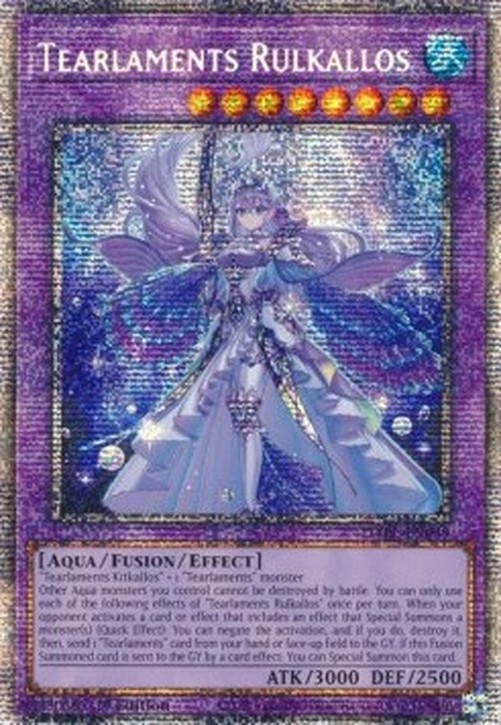 Yu-Gi-Oh! DABL Tearlaments Rulkallos (V.2 - Starlight Rare)