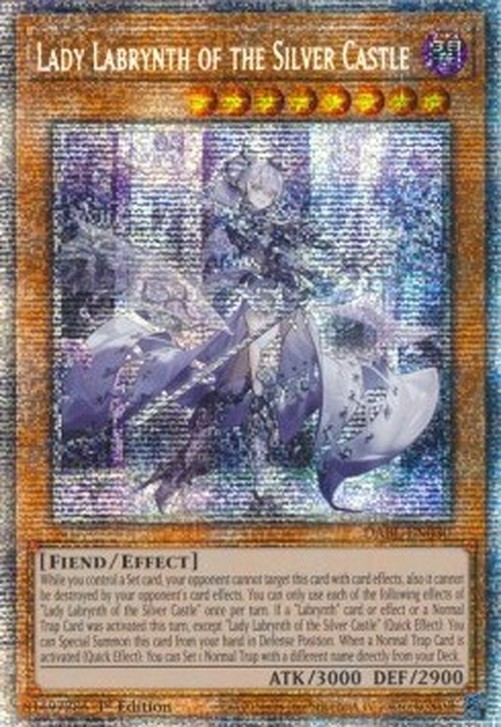 Yu-Gi-Oh! DABL Lady Labrynth of the Silver Castle (V.2 - Starlight Rare)
