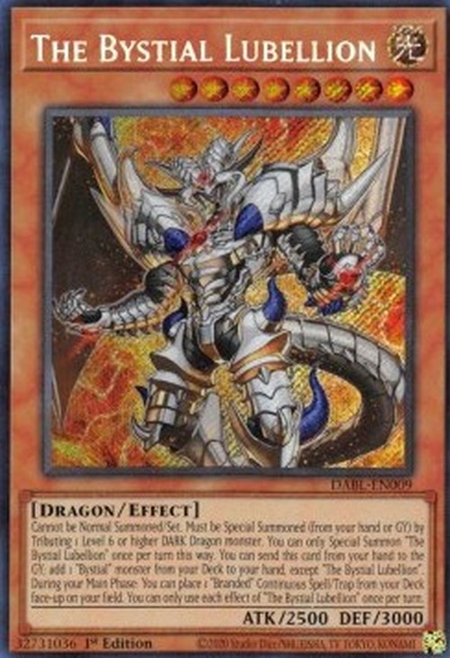 Yu-Gi-Oh! DABL The Bystial Lubellion
