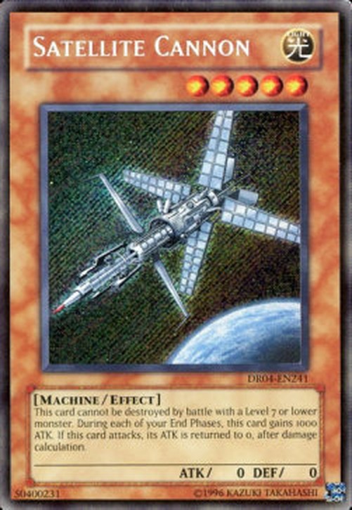 Yu-Gi-Oh! DR04 Satellite Cannon