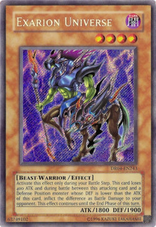 Yu-Gi-Oh! DR04 Exarion Universe