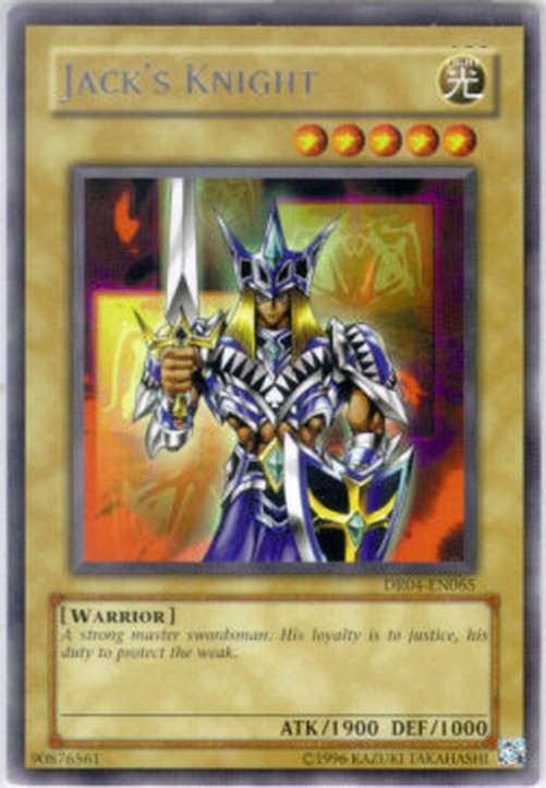 Yu-Gi-Oh! DR04 Jack's Knight