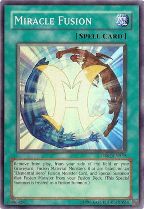 Yu-Gi-Oh! DR04 Miracle Fusion