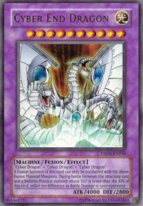Yu-Gi-Oh! DR04 Cyber End Dragon