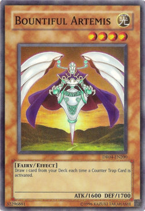 Yu-Gi-Oh! DR04 Bountiful Artemis