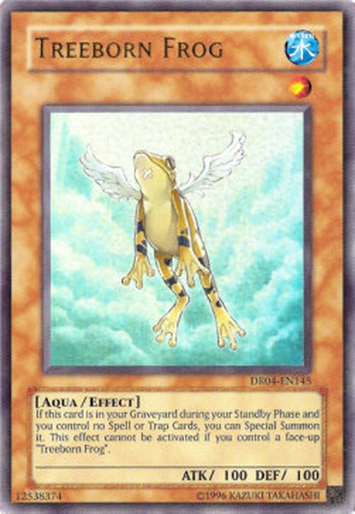 Yu-Gi-Oh! DR04 Treeborn Frog