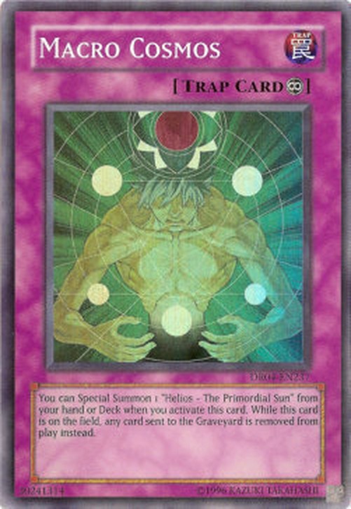 Yu-Gi-Oh! DR04 Macro Cosmos