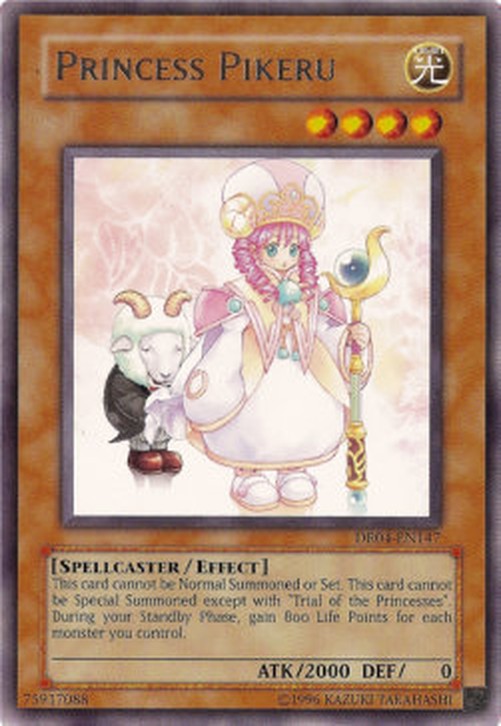 Yu-Gi-Oh! DR04 Princess Pikeru