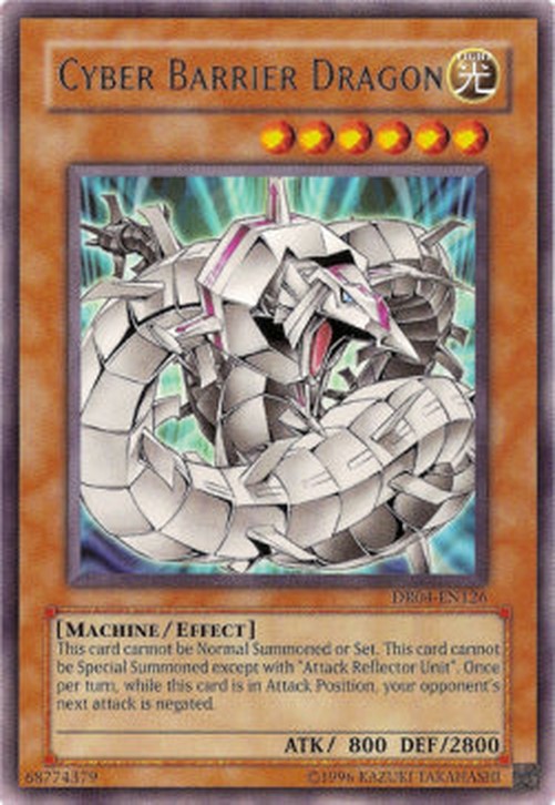Yu-Gi-Oh! DR04 Cyber Barrier Dragon