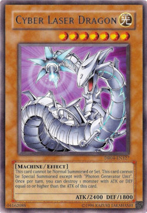 Yu-Gi-Oh! DR04 Cyber Laser Dragon