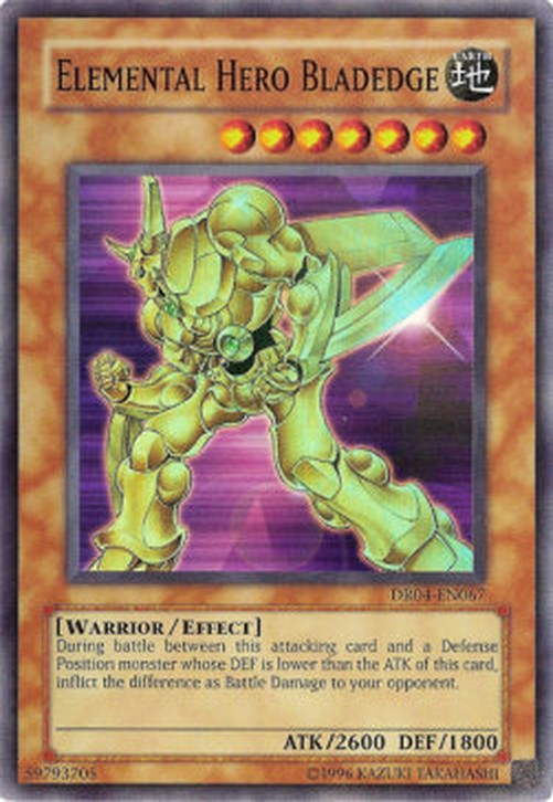 Yu-Gi-Oh! DR04 Elemental HERO Bladedge