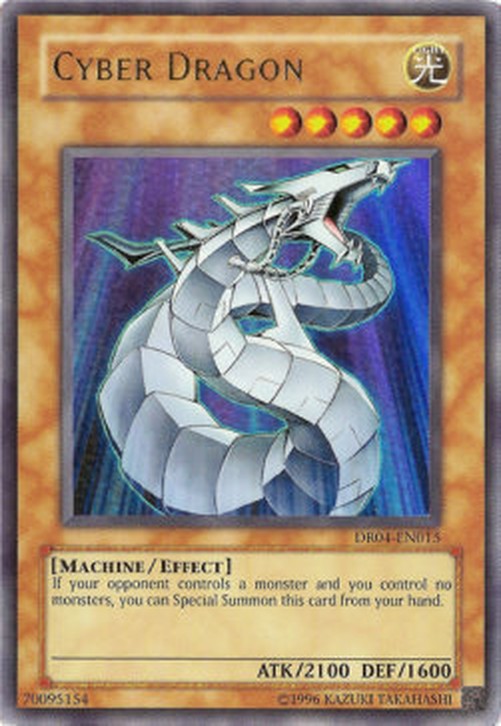 Yu-Gi-Oh! DR04 Cyber Dragon