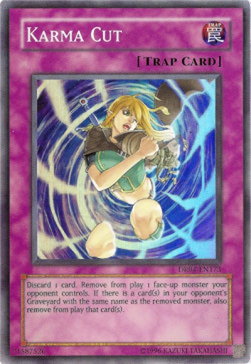 Yu-Gi-Oh! DR04 Karma Cut