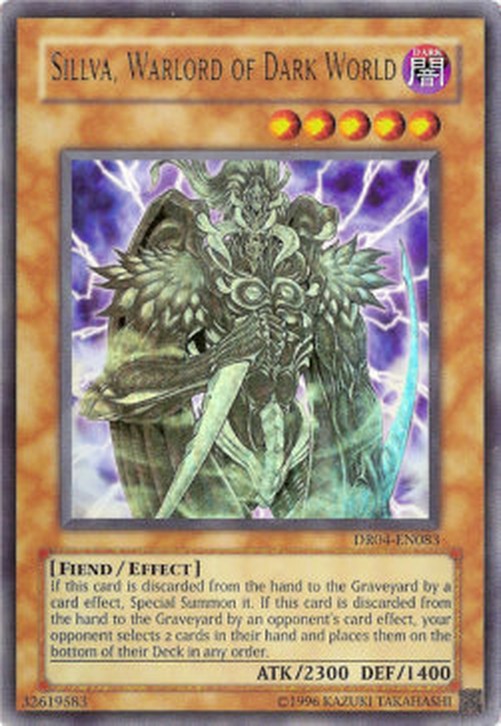 Yu-Gi-Oh! DR04 Sillva, Warlord of Dark World