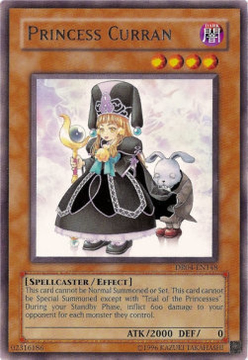 Yu-Gi-Oh! DR04 Princess Curran