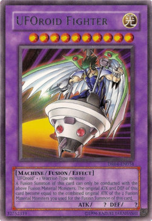Yu-Gi-Oh! DR04 UFOroid Fighter