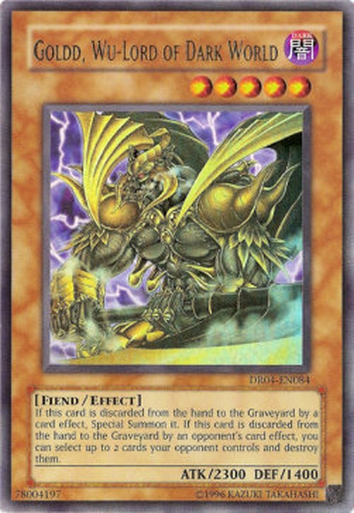 Yu-Gi-Oh! DR04 Goldd, Wu-Lord of Dark World