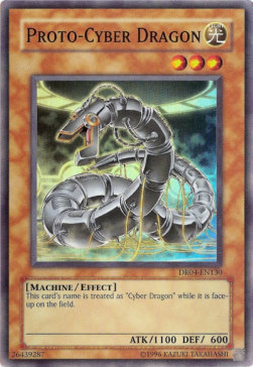 Yu-Gi-Oh! DR04 Proto-Cyber Dragon