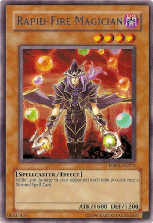 Yu-Gi-Oh! DR04 Rapid-Fire Magician
