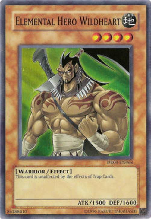 Yu-Gi-Oh! DR04 Elemental HERO Wildheart