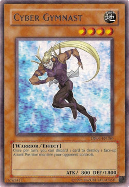 Yu-Gi-Oh! DR04 Cyber Gymnast